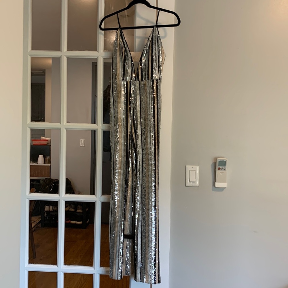Sequin jumpsuit